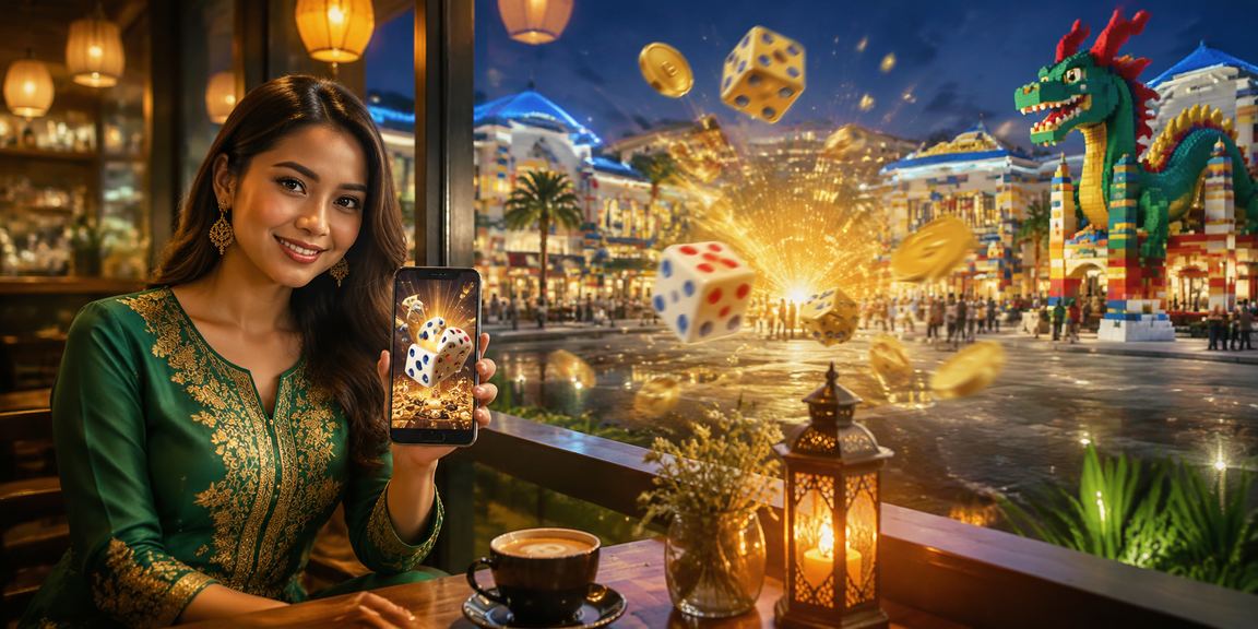 Promosi Hari Raya untuk pemain baccarat dengan ganjaran cashback